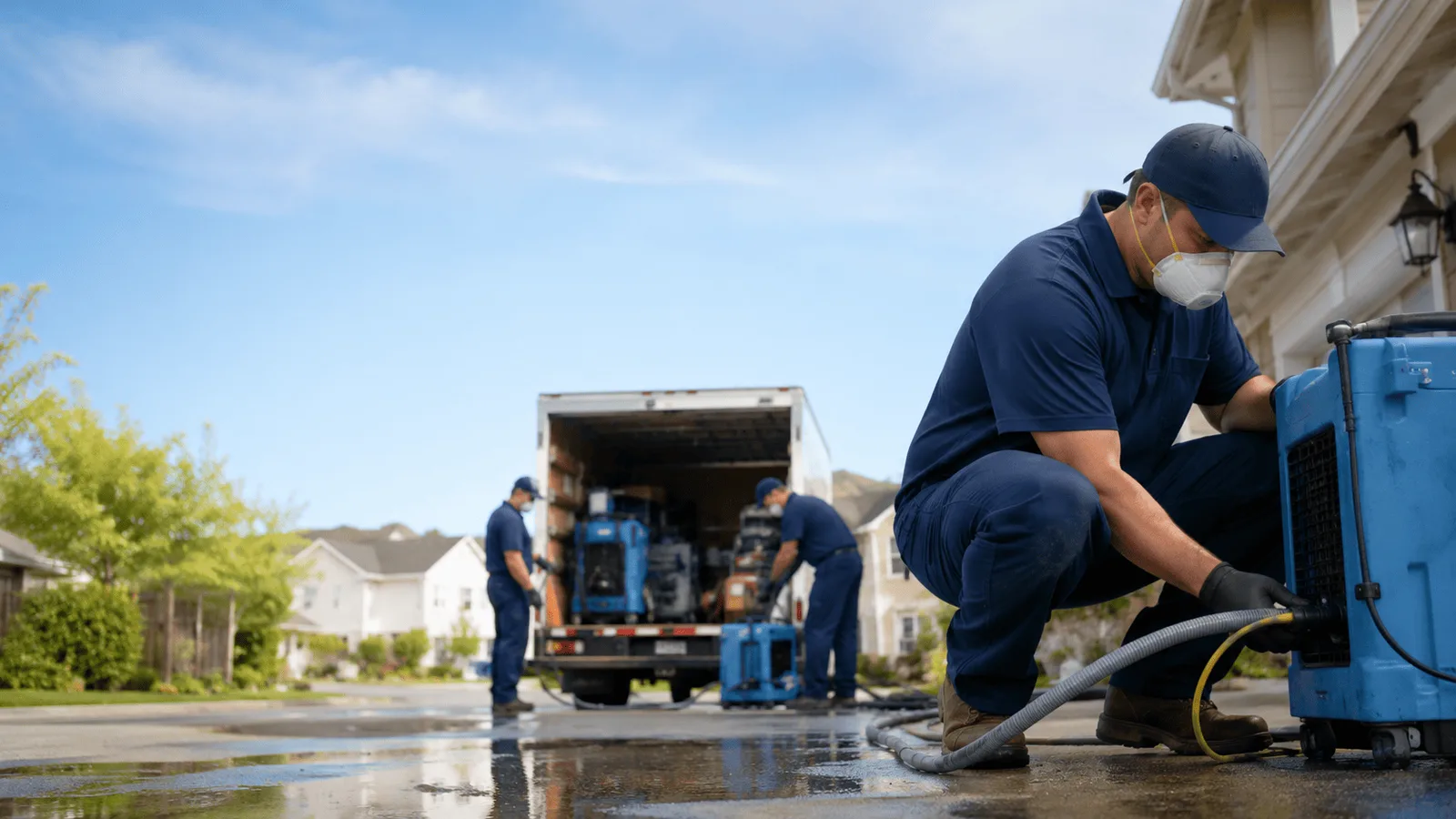 Trusted residential crawlspace mold remediation services in Central, LA
